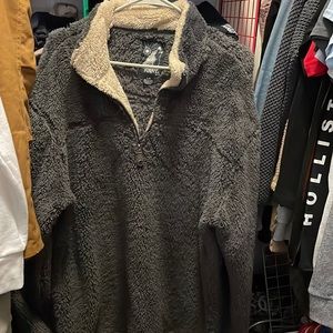 Fleece pullover